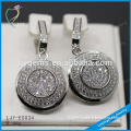 Professional fine 925 silver jewelry earrings producer